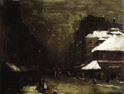 Snow Robert Henri